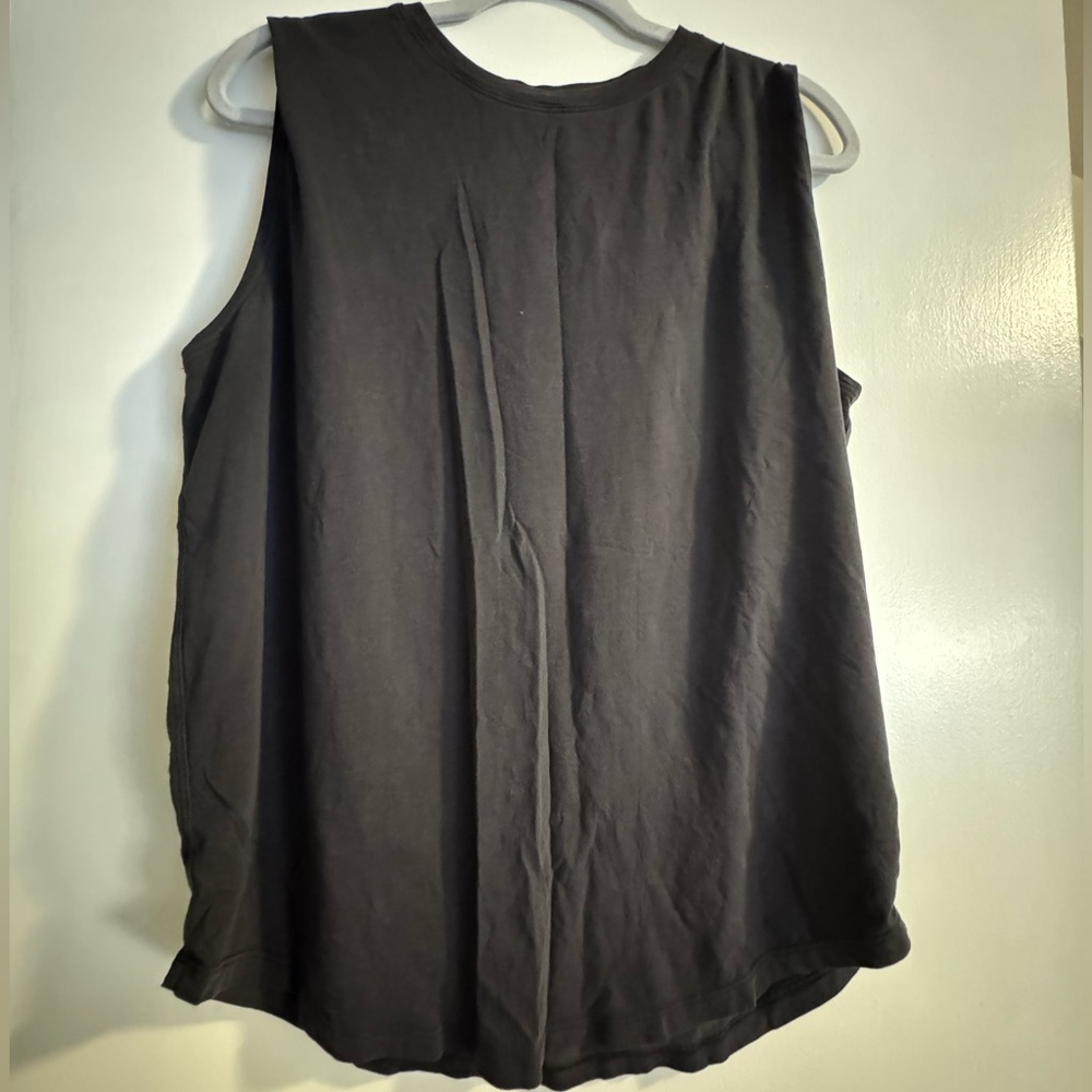 Lululemon Sleeveless Black Tank Top
